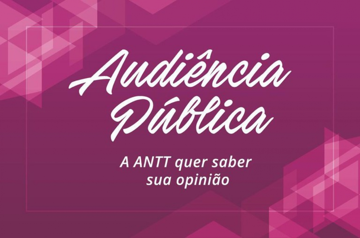 ANTT ALTERA DATA DA SESSÃO VIRTUAL DA AP SOBRE RNTRC