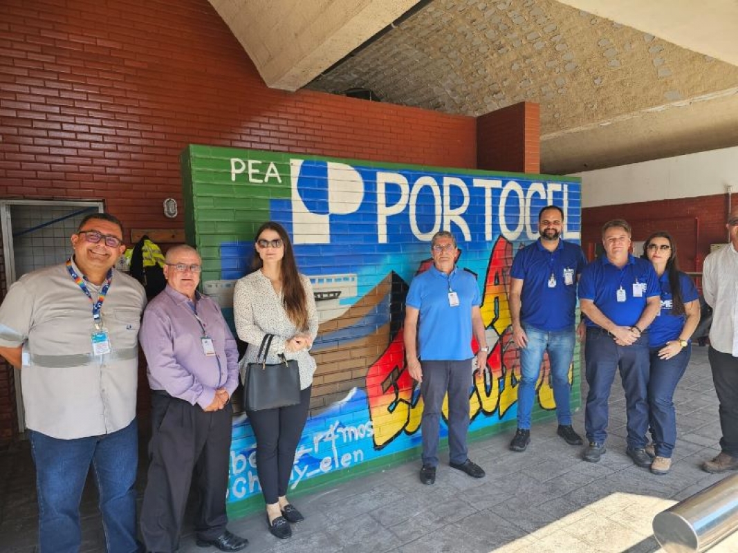 Explorando Soluções Logísticas no Portocel: Uma Parceria Promissora